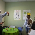 GJC-Arianna, Idonia and Malik at GreenLeaf Biofuel plant