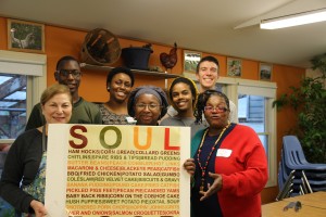 Soul group shot