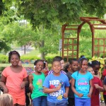 Edgewood SYH students sing about insects