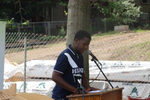Common Ground sophomore Elijah Voss, a member of our Green Jobs Corps, describes visiting the New Hampshire facility where Common Ground's building was pre-fabricated. 