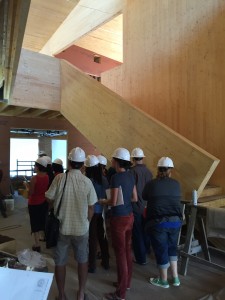 Common Ground staff explore inside our new school building -- and discuss what learning opportunities this building can create.