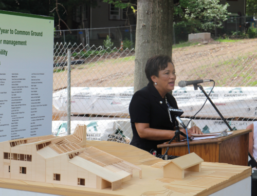 A Beautiful, Ground-Breaking New Building Is Rising at Common Ground