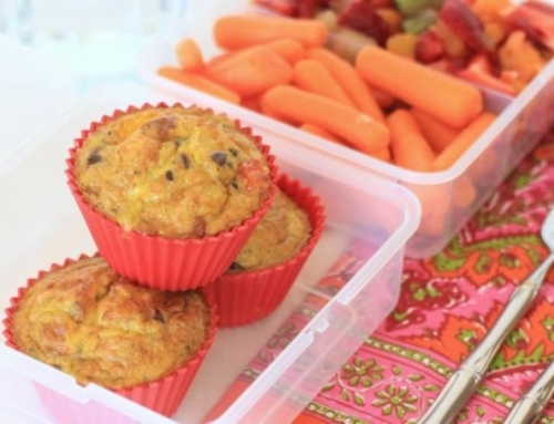 Seasonal Recipes: Quinoa Pizza Egg Muffins