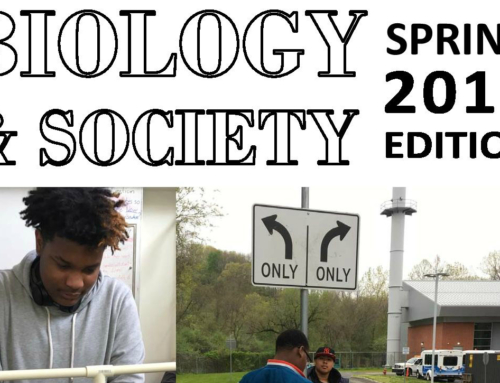 Student Work: Biology & Society, Spring 2017