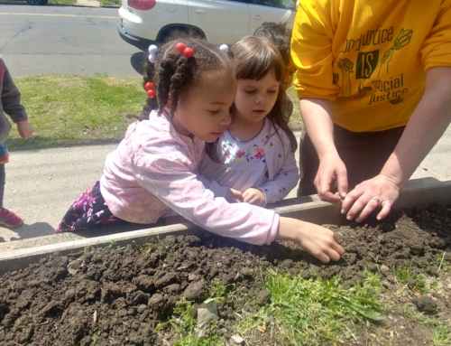 The weather hasn’t held back the CT Schoolyards Program!