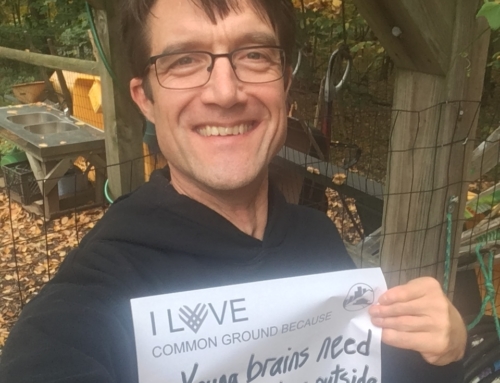 I/We love Common Ground because . . .