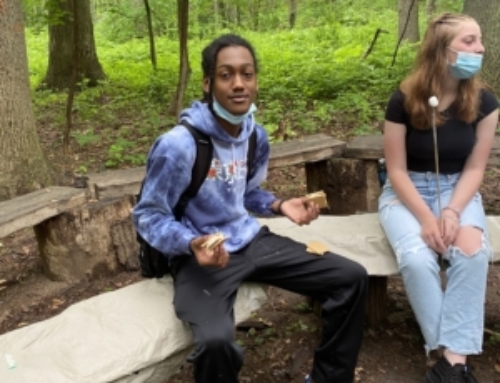 Campfires and College Essays: Juniors Take Control Of Their Own Stories