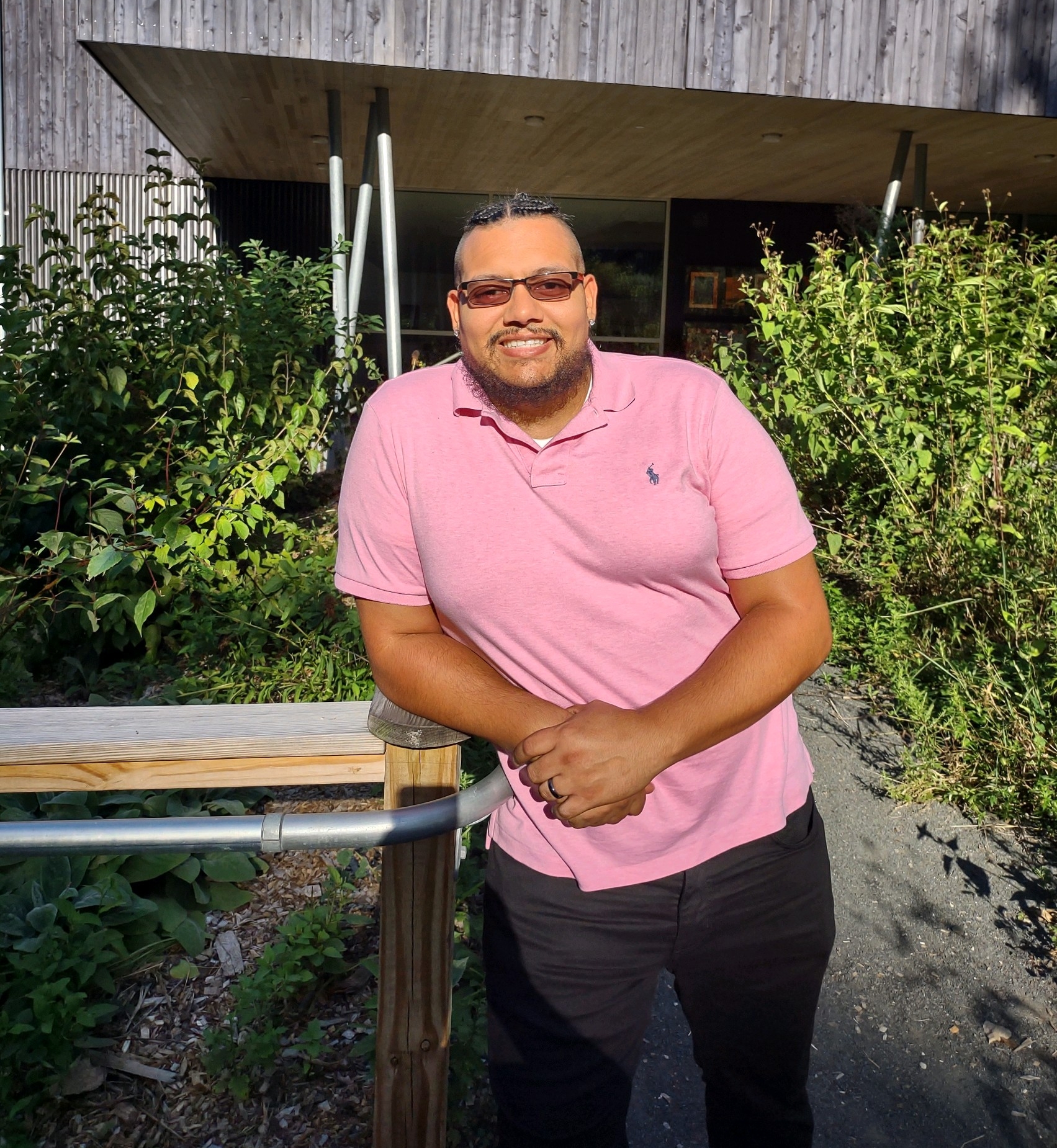 Javier Fernandez, Student Engagement & Out-of-School Program Manager