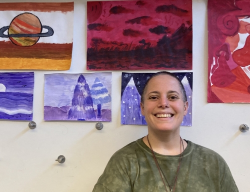 Meet Nicole Pertelesi, Common Ground Art Teacher