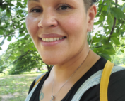 Photo of Waleska Arroyo outdoors