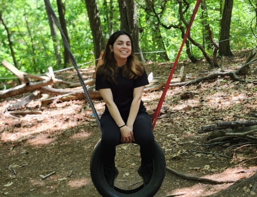 Help us welcome Cristina Egas, Communications Intern at Common Ground!